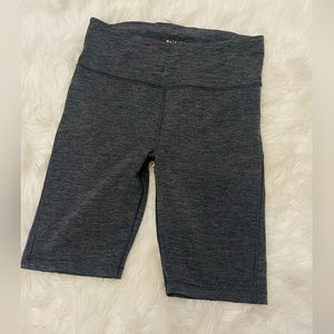 Athleta stash 9” shorts with pockets.